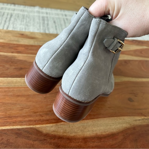 New Cole Haan Haidyn Suede Booties - Picture 5 of 7